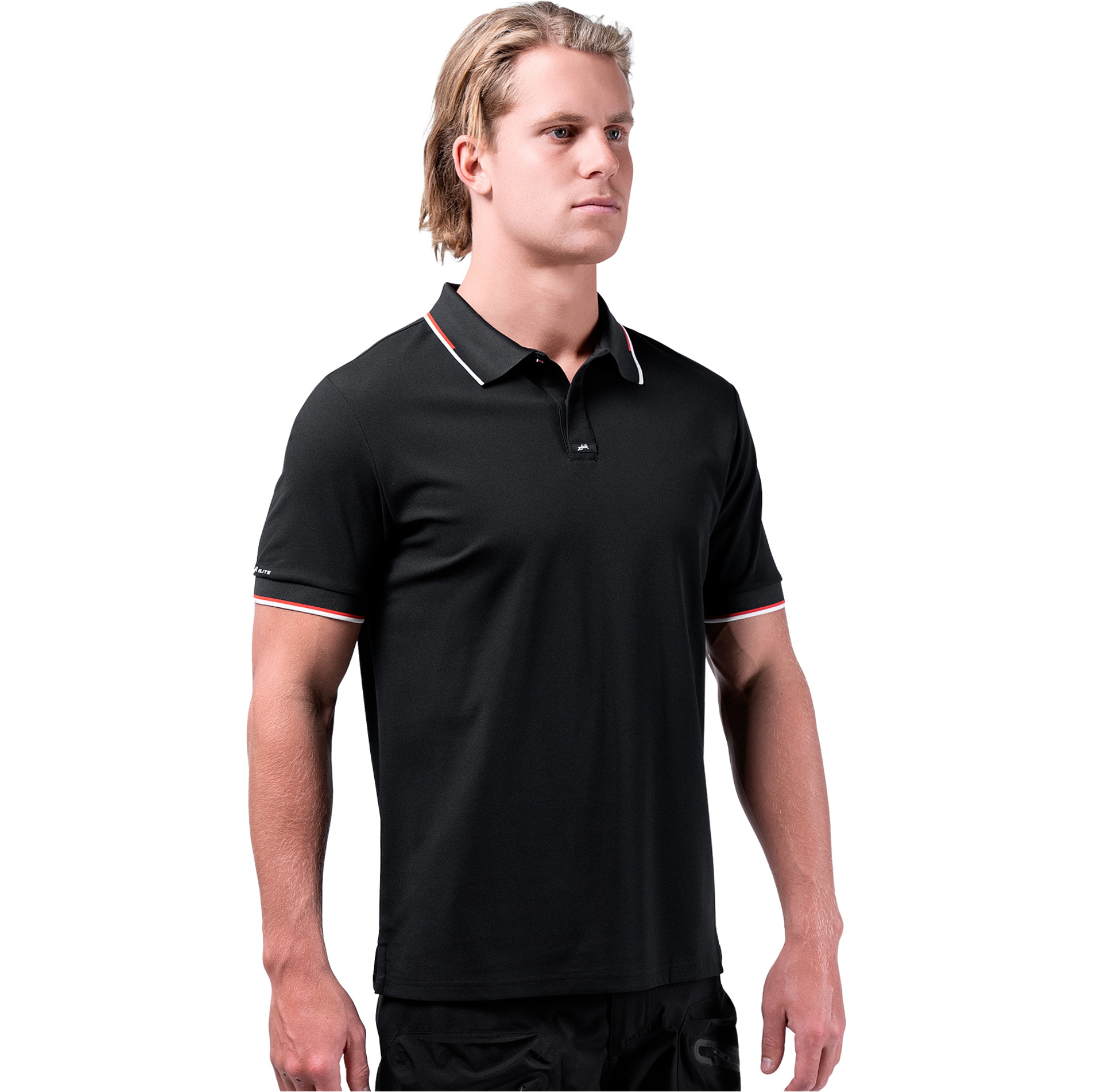 Zhik Mens Elite Active Polo POL-0160-M-BLK - Black